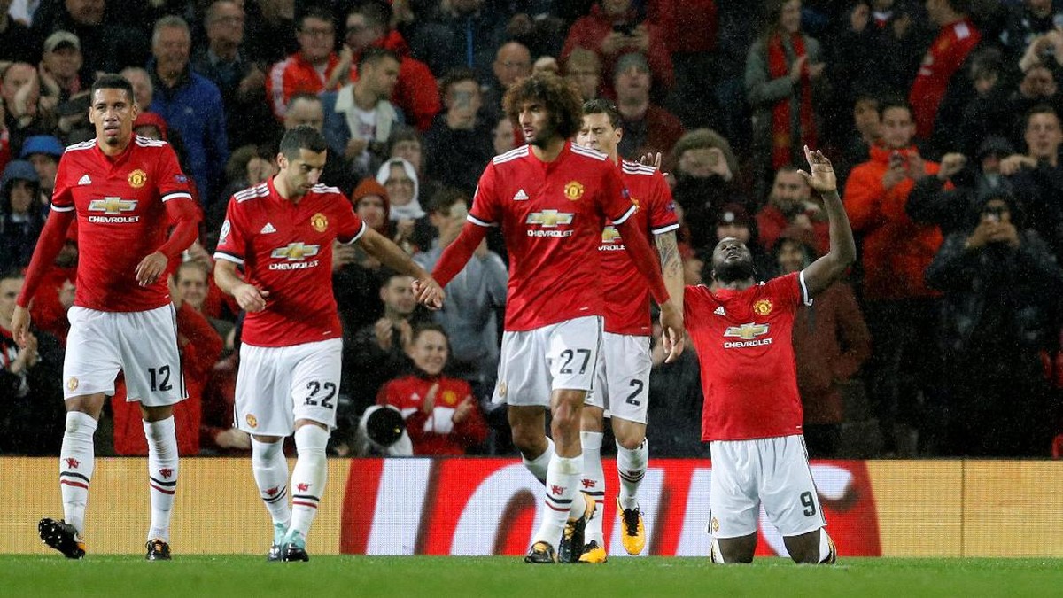 FOTO: Hujan Gol di Liga Champions