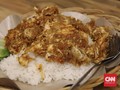 Ayam Penyet Kriuk yang Buat Mitra GrabFood Makassar Antre