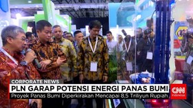 PLN Garap Potensi Energi Panas Bumi