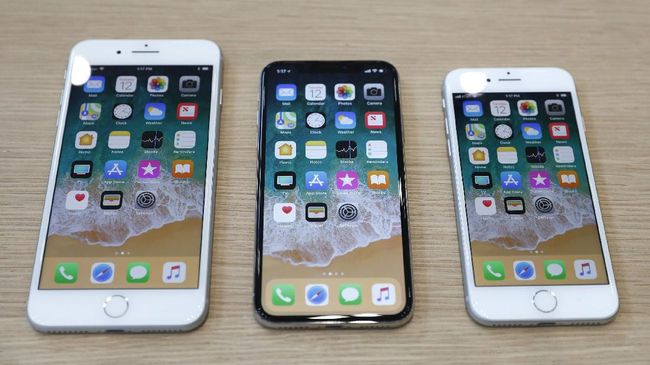 Perbedaan Iphone 8 8 Plus Dan Iphone X