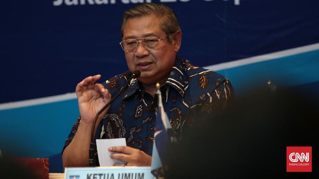 Mantan Presiden Susilo Bambang Yudhoyono (SBY) bercerita, pernah berbalas pidato dengan mantan Presiden Amerika Serikat Barak Obama tentang Umat Islam.