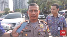 Dirlantas Polda Metro Jaya Halim Pagarra Dimutasi