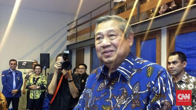 Presiden ke-6 RI, Susilo Bambang Yudhoyono mengatakan virus corona merupakan persoalan serius, yang harus dihadapi dengan kesungguhan.