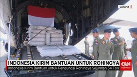 Indonesia Kirim Bantuan untuk Rohingya