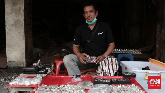 Bisnis Batu Akik yang Tak Tergerus Musim