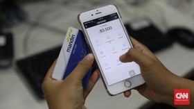 Bank Mandiri Bantah Bakal Kenakan Biaya Top Up Go-Pay