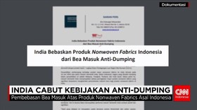 India Cabut Kebijakan Anti-Dumping