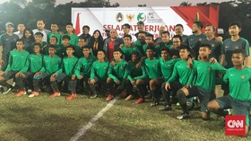 Timnas Indonesia U-16 Rilis Skuat untuk Piala AFF U-16 2018