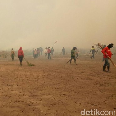 Kebakaran Bromo Bikin Negara Rugi Miliaran, Sri Mulyani: Nanti Kita Lihat Saja