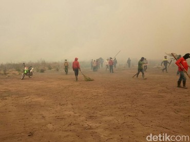 Kebakaran Bromo Bikin Negara Rugi Miliaran, Sri Mulyani: Nanti Kita Lihat Saja