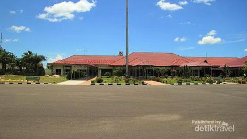 Penerbangan internasional perdana ke Bandara H AS Hananndjoedin Tanjung Pandan Belitung akhirnya terwujud.