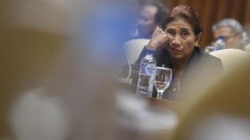 Menteri Susi Tunggu Jokowi Teken Perpres Pensiun Dini Pegawai