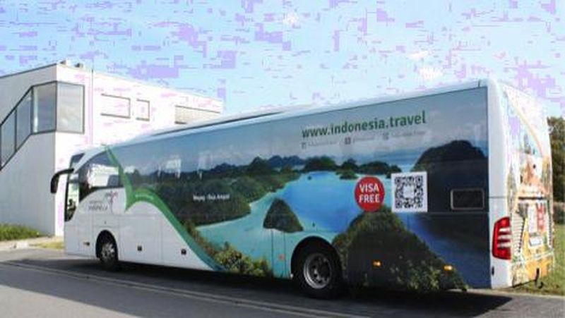 Kementerian Pariwisata (Kemenpar) tidak henti-hentinya melakukan branding Wonderful Indonesia di dunia internasional.