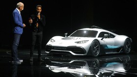 Mercedes-Benz Racik Hypercar Bercita Rasa Formula 1