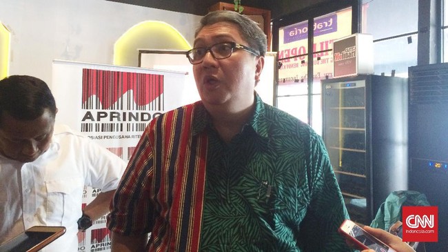 Ketua Asosiasi Pengusaha Ritel Indonesia Roy Mandey mengkritik Rancangan Peraturan Pemerintah (RPP) Kesehatan turunan Undang-undang (UU) Nomor 17 Tahun 2023.