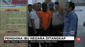VIDEO: Hina Iriana Jokowi, Mahasiswa Palembang Ditangkap
