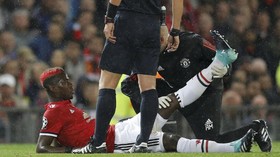 MU Tanpa Tiga Gelandang di Liga Champions 2017