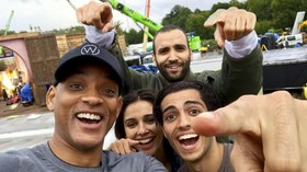 Disney Percepat Tanggal Rilis 'Aladdin,' Tunda 'Star Wars'