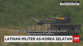 Latihan Mililter Gabungan AS-Korea Selatan