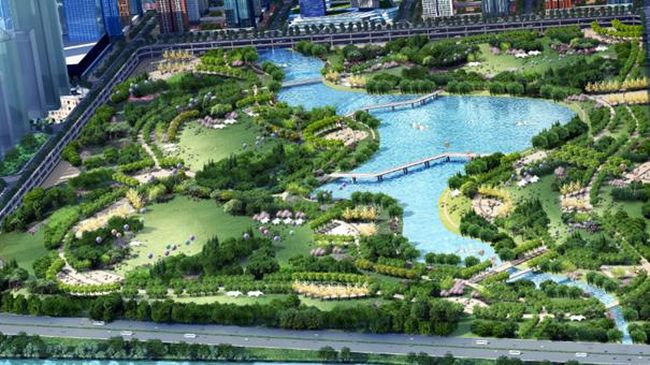 Tak Perlu Jauh ke New York, 'Central Park' Ada di Meikarta