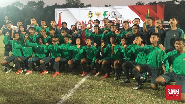 Manajer Timnas Indonesia U-16, Kelik Wirawan, mengungkapkan harapan di balik julukan 'Garuda Asia' untuk skuat arahan Fakhri Husaini.