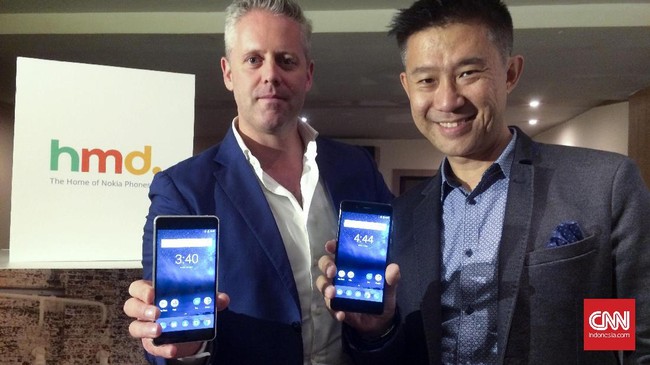 Lewat Nokia 3, 5, dan 6, HMD global yakin bisa jadi tiga besar di pasar ponsel cerdas di Indonesia dalam lima tahun ke depan.