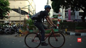 Cinta Sepeda Sang <i>Bike Messenger</i>