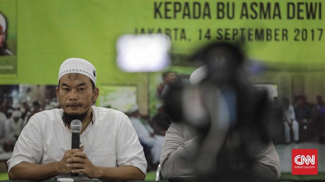 Ketum Garda 212, Ansufri Idrus Sambo, yang pernah jadi Ketua Presidium Alumni 212 ungkap syarat yang diminta Prabowo bagi orang yang ingin ikut Pilkada 2018.