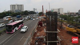 Pinjaman Proyek LRT Dipastikan Cair November 2017