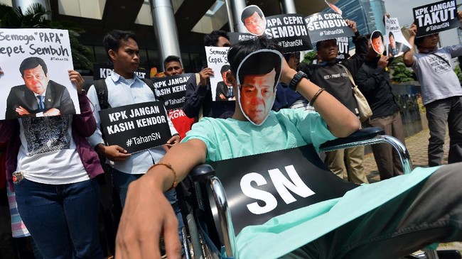 Permohonan yang diajukan Setya Novanto dinilai sudah masuk dalam materi perkara, sehingga tidak bisa dipersoalkan dalam sidang praperadilan. 