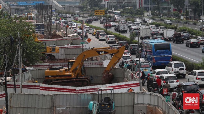 Adhi Karya tengah membangun sejumlah properti berkonsep TOD atau dekat stasiun-stasiun LRT Jabodebek dengan target penjualan tahun ini Rp3,3 triliun.