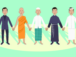Dialog Antaragama Pasca Memorabilia Lawatan Paus Fransiskus