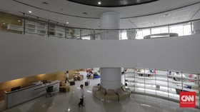 Melihat dari Dekat Perpustakaan Indonesia Tertinggi di Dunia