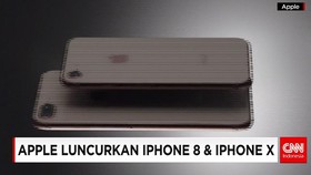 Apple Rilis iPhone 8 & iPhone X