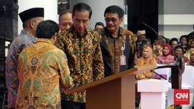 Hasil Survei Masyarakat Puas, Jokowi Janji Kerja Lebih Keras
