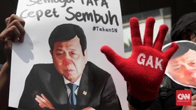 Setya Novanto Disebut Tak Betah di Rumah Sakit