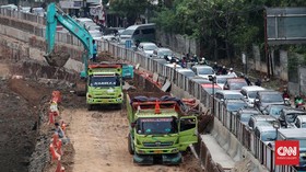 Underpass Mampang-Kuningan Diklaim Pangkas Macet 30 Persen