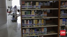 Perpusnas Akhirnya Buka Suara soal Anggaran Rapat Rp9,5 M