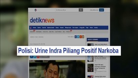Politisi Golkar Diduga Terjerat Narkoba
