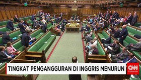 Tingkat Pengangguran di Inggris Menurun