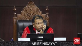 Caleg PKB Cabut Gugatan ke PDIP di MK, Hakim Arief Sempat Dongkol