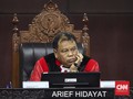 Arief Hidayat Resmi Dilantik Jokowi Jadi Hakim MK