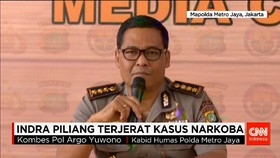 Indra J. Piliang Positif Konsumsi Narkoba