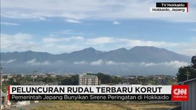 Jepang Bunyikan Sirene Peringatan Bahaya