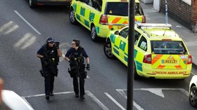 Polisi Buru Pelaku Ledakan di Stasiun London