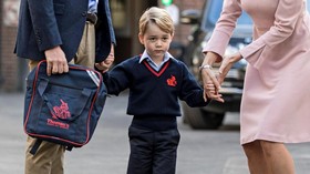 Pangeran George Tak Sadar Harus Sekolah Tiap Hari