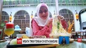 VIDEO: Wisata Timur Tengah di Kota Bandung