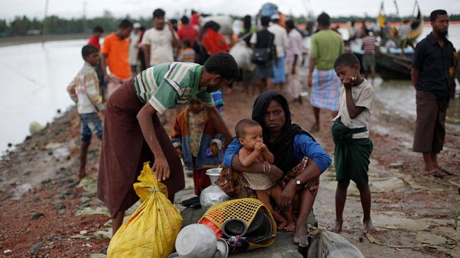 'ARSA Hanya Jadi Pembenaran Myanmar untuk Persekusi Rohingya'
