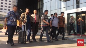 KPK Tetapkan Ketua DPRD Banjarmasin Tersangka Suap Raperda