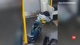 VIDEO: Saksi Mata Duga Ledakan London Berasal dari Ember
